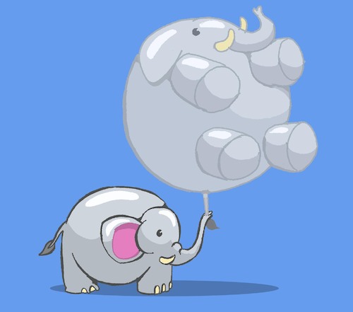 Cartoon: Balloon... (medium) by berk-olgun tagged balloon