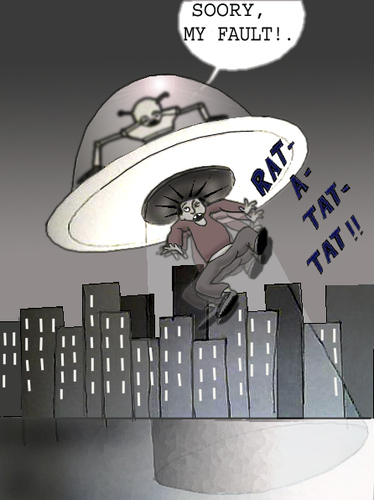 Cartoon: Big Mistake.. (medium) by berk-olgun tagged big,mistake
