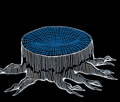 Cartoon: Black Hole... (medium) by berk-olgun tagged black,hole