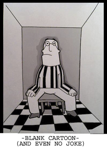 Cartoon: Blank.. (medium) by berk-olgun tagged blank