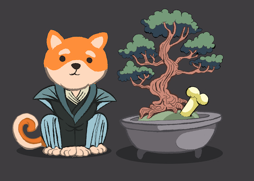 Cartoon: Bonsai... (medium) by berk-olgun tagged bonsai