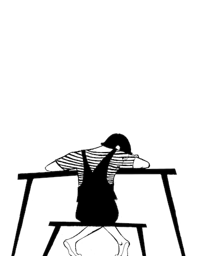 Cartoon: Broken Heart... (medium) by berk-olgun tagged broken,heart