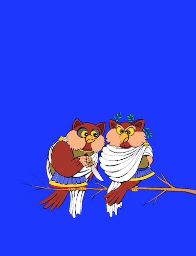 Cartoon: Brutus... (medium) by berk-olgun tagged brutus
