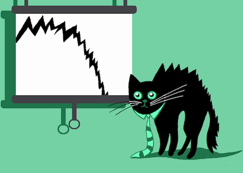 Cartoon: Business Cat... (medium) by berk-olgun tagged business,cat
