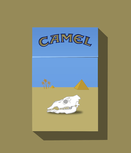 Cartoon: Camel... (medium) by berk-olgun tagged camel