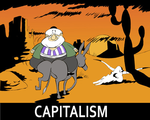 Cartoon: Capitalism... (medium) by berk-olgun tagged capitalism