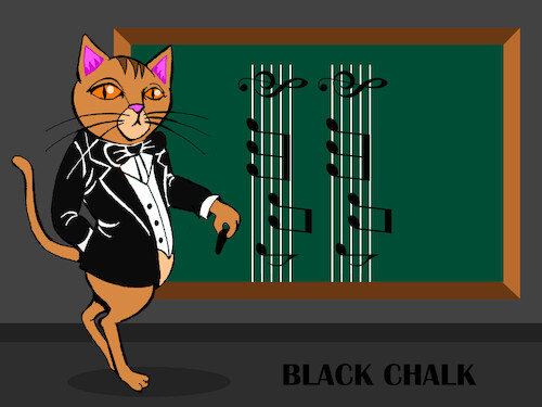 Cartoon: Cat Scratch... (medium) by berk-olgun tagged cat,scratch