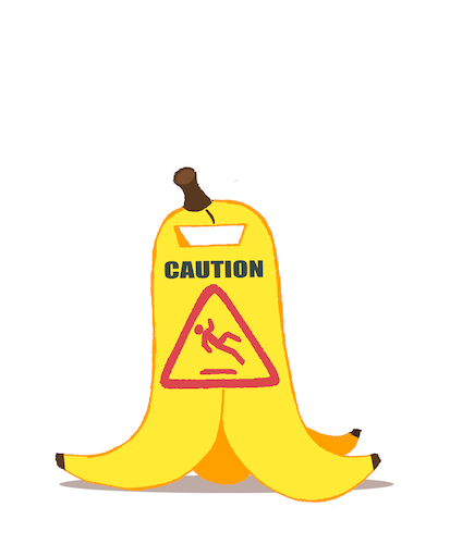 Cartoon: Caution... (medium) by berk-olgun tagged caution