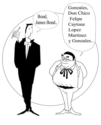 Cartoon: Chico.. (medium) by berk-olgun tagged chico