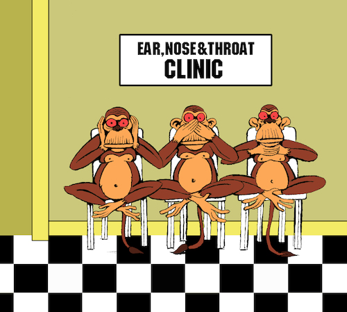 Cartoon: Clinic... (medium) by berk-olgun tagged clinic