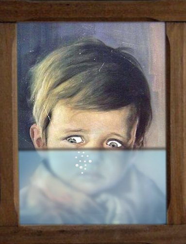 Cartoon: Crying Boy in Trouble... (medium) by berk-olgun tagged crying,boy,in,trouble