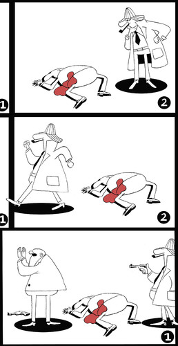 Cartoon: CSITOON... (medium) by berk-olgun tagged csitoon