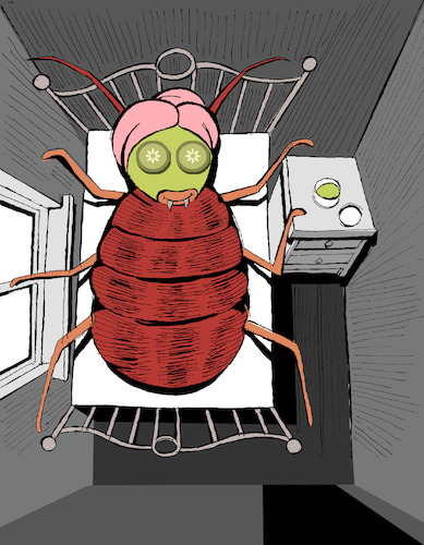 Cartoon: Cucumber Mask... (medium) by berk-olgun tagged cucumber,mask