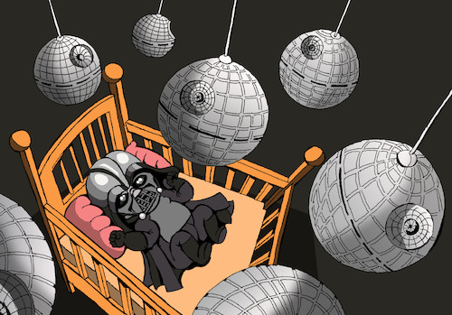 Cartoon: Death Star... (medium) by berk-olgun tagged death,star