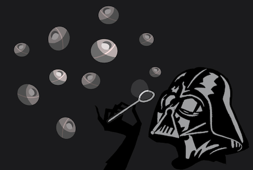 Cartoon: Death Star ... (medium) by berk-olgun tagged death,star