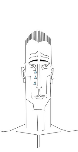 Cartoon: Dedicated to Turhan Selcuk.. (medium) by berk-olgun tagged dedicated,to,turhan,selcuk
