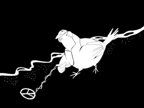 Cartoon: Detector... (medium) by berk-olgun tagged detector