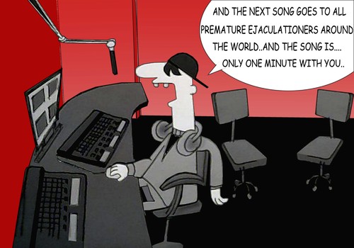 Cartoon: DJ.. (medium) by berk-olgun tagged dj