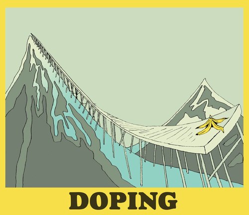 Cartoon: Doping... (medium) by berk-olgun tagged doping