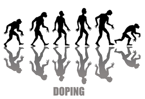 Cartoon: Doping... (medium) by berk-olgun tagged doping