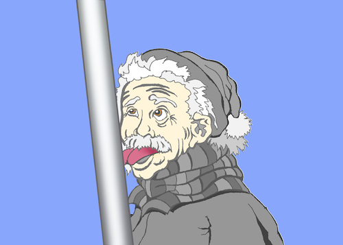 Cartoon: Einstein... (medium) by berk-olgun tagged einstein