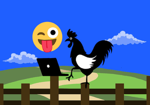 Cartoon: Emoji... (medium) by berk-olgun tagged emoji
