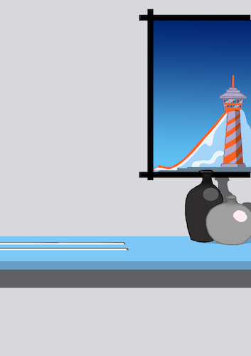 Cartoon: Esscape... (medium) by berk-olgun tagged esscape