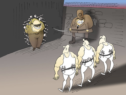 Cartoon: Execution... (medium) by berk-olgun tagged execution