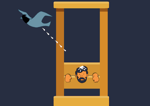 Cartoon: Executioner... (medium) by berk-olgun tagged executioner