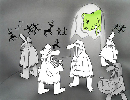 Cartoon: Exhibition.. (medium) by berk-olgun tagged exhibition