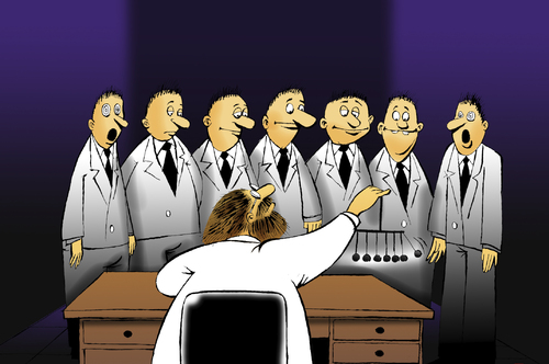 Cartoon: Experiment... (medium) by berk-olgun tagged experiment