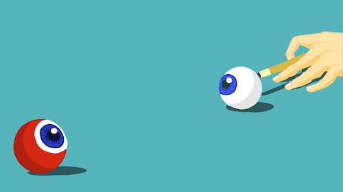 Cartoon: Eye Billiard... (medium) by berk-olgun tagged eye,billiard
