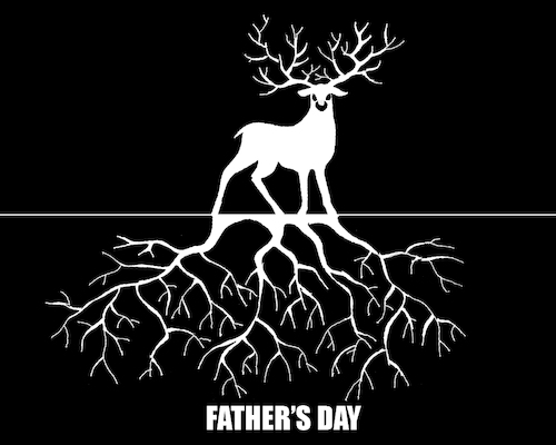 Cartoon: Fathers Day... (medium) by berk-olgun tagged fathers,day