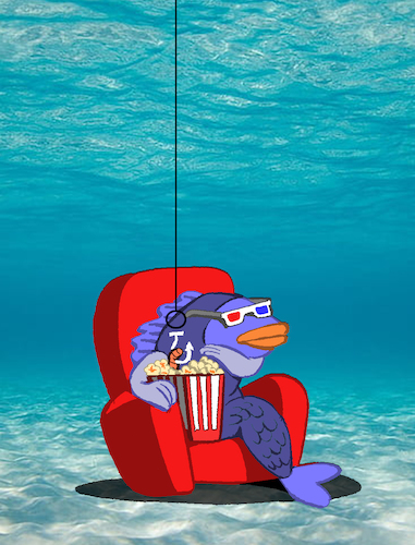 Cartoon: Fishing... (medium) by berk-olgun tagged fishing