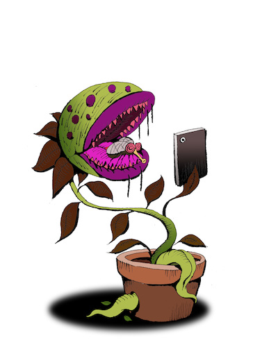 Cartoon: Food Selfie... (medium) by berk-olgun tagged food,selfie