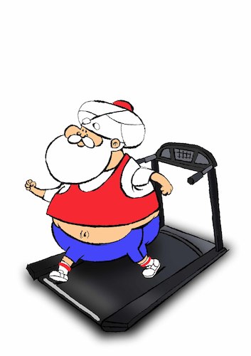 Cartoon: Gaining Weight... (medium) by berk-olgun tagged nasreddin,hodja