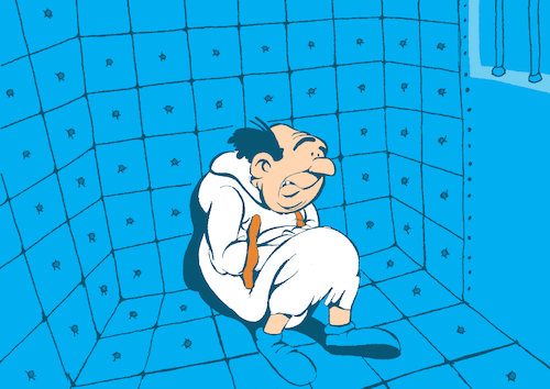 Cartoon: Gargamel... (medium) by berk-olgun tagged gargamel