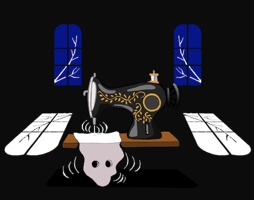 Cartoon: Ghost... (medium) by berk-olgun tagged ghost