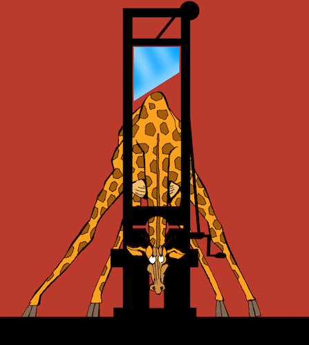 Cartoon: Giraffe... (medium) by berk-olgun tagged giraffe