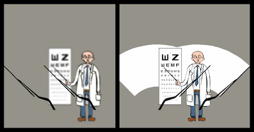 Cartoon: Glasses... (medium) by berk-olgun tagged glasses