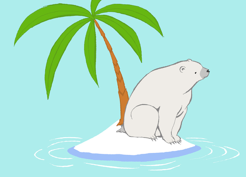 Cartoon: Global Warming... (medium) by berk-olgun tagged global,warming