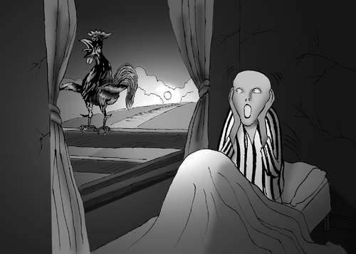 Cartoon: Good Morning... (medium) by berk-olgun tagged good,morning