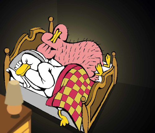 Cartoon: Goose... (medium) by berk-olgun tagged goose