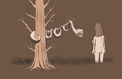 Cartoon: Gucci... (medium) by berk-olgun tagged gucci