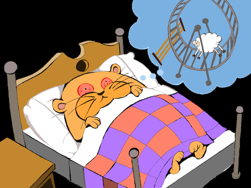 Cartoon: Hamster... (medium) by berk-olgun tagged hamster