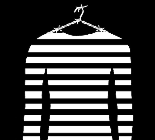 Cartoon: Hanger... (medium) by berk-olgun tagged hanger