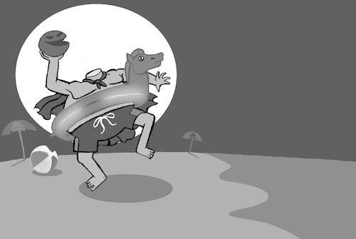 Cartoon: Headless Horseman... (medium) by berk-olgun tagged headless,horseman