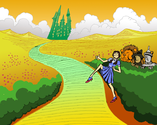 Cartoon: Hitchhiking... (medium) by berk-olgun tagged hitchhiking