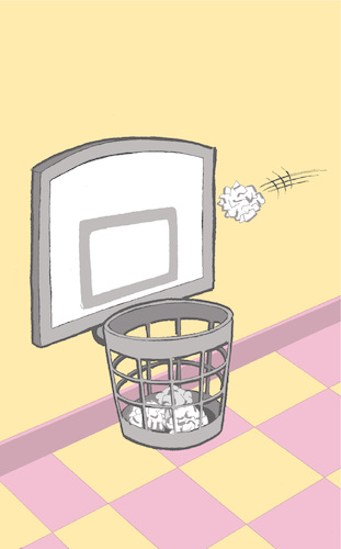 Cartoon: Hoop... (medium) by berk-olgun tagged hoop