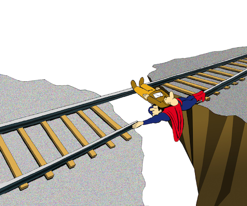 Cartoon: Hopeless... (medium) by berk-olgun tagged hopeless